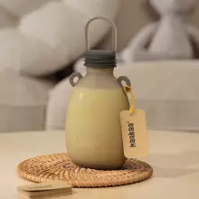 Haakaa Happy Bear Silicone Milk Storage Bag Art.MHK167  Силиконовый контейнер для  воды, пюре, соков,3 шт, 260мл