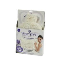 Warmies - Heatable Bottle - Cream