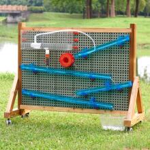 MASTERKIDZ STEM Outdoor Board + Water/Ball Track