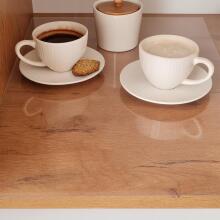 Chair mat, office chair 102x125x0.1cm transparent desk pad