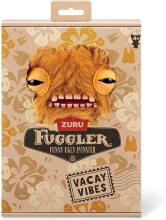 Fuggler Vacay Vibes by ZURU Smieklīga, neglīta briesmoņa plīša kolekcijas rotaļlieta - Munch Munch oranža, bērnu mīkstā rotaļlieta