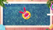 Fuggler Vacay Vibes by ZURU Smieklīga, neglīta briesmoņa plīša kolekcijas rotaļlieta - Trakumsērgas trusis - sarkans, bērnu mīkstā rotaļlieta