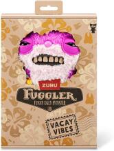 Fuggler Vacay Vibes by ZURU Smieklīga, neglīta briesmoņa plīša kolekcijas rotaļlieta - Skicīta vāvere - rozā, bērnu mīkstā rotaļlieta