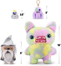 Fuggler x Lord of the Rings by ZURU Smieklīga, neglīta briesmoņa plīša kolekcijas rotaļlieta - Gandalf, bērnu mīkstā rotaļlieta