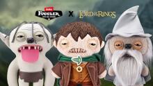 Fuggler x Lord of the Rings by ZURU Smieklīga, neglīta briesmoņa plīša kolekcijas rotaļlieta - Gandalf, bērnu mīkstā rotaļlieta