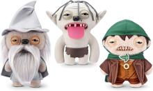 Fuggler x Lord of the Rings by ZURU Funny Ugly Monster Plush Collectible Toy - Frodo, Kids Soft Toy