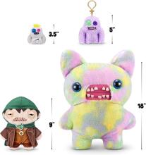 Fuggler x Lord of the Rings by ZURU Funny Ugly Monster Plush Collectible Toy - Frodo, Kids Soft Toy
