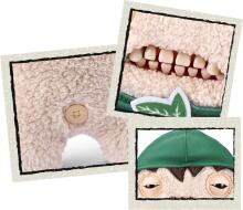 Fuggler x Lord of the Rings by ZURU Funny Ugly Monster Plush Collectible Toy - Frodo, Kids Soft Toy