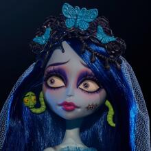 Monster High® Skullector kollektsiooninukk – Muumiapruut
