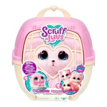 SCRUFF-A-LUVS мягкий домашний любимец, розовый, 19 см