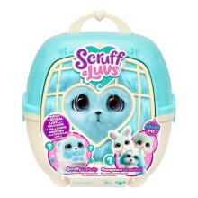 SCRUFF-A-LUVS plush pet, blue, 19 cm