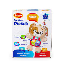 DUMEL DD 83136 Clever Puppy (Polish language)