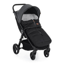 PETITE&MARS 531995 Ziemas Guļammaiss Jibot 3in1 Pelēkā Ogle