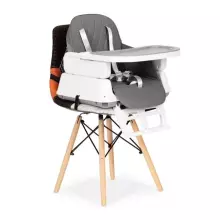 EcoToys Chair Art.263215 Grey Детский стульчик 3-в-1 складной