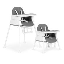 EcoToys Chair Art.263215 Grey Детский стульчик 3-в-1 складной