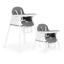 EcoToys Chair Art.263215 Grey Детский стульчик 3-в-1 складной