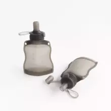 Haakaa Silicone Yummy Pouch  Art.MHK130 Силиконовый контейнер  для  воды, пюре, соков ,2 шт,130мл