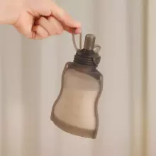 Haakaa Silicone Yummy Pouch Sippy Spout  Art.BHK136 Силиконовый носик для  воды, пюре, соков