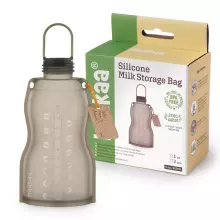 Haakaa Silicone Milk Storage Bag Art.MHK085 Силиконовый контейнер  для  воды, пюре, соков ,1 шт,260мл