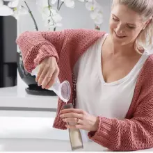 Haakaa Silicone Milk Storage Bag Art.MHK085 Силиконовый контейнер  для  воды, пюре, соков ,1 шт,260мл