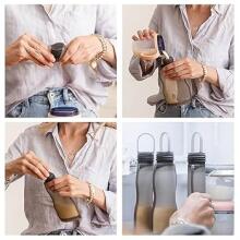 Haakaa Silicone Milk Storage Bag Art.MHK090 Силиконовый контейнер  для  воды, пюре, соков ,2 шт,260мл