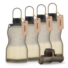 Haakaa Silicone Milk Storage Bag Art.MHK095
