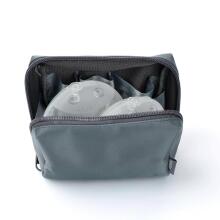 Haakaa  Portable Storage Bag Rust Small Art.MHK091-R  Portable Storage Bag Rust - Small