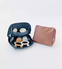 Haakaa  Portable Storage Bag Rust Large Art.MHK092-R Портативная сумка для хранения