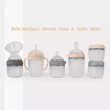 Haakaa Breast Pump Gen.3 Art.MHK040-G Grey Collector of breast milk