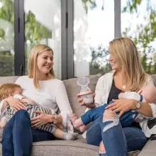 Haakaa Breast Pump Gen.3 Art.GBHK117-G Grey Collector of breast milk