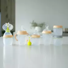 Haakaa Breast Pump Gen.3 Art.GBHK022-G Grey Mолокоотсос для сбора грудного молока +соска для кормления,160мл