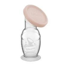 Haakaa Breast Pump Gen.2 Art.GBHK080-BH Blush Mолокоотсос для сбора грудного молока с крыжечкой,100мл