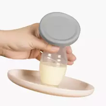 Haakaa Breast Pump Gen.2 Art.GBHK080-BH Blush Mолокоотсос для сбора грудного молока с крыжечкой,100мл