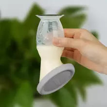 Haakaa Breast Pump Gen.2 Art.GBHK081 Grey Collector of breast milk