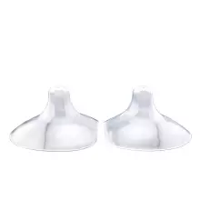 Haakaa  Nipple Shield L Art.MHK003-L Krūšu uzgalis (2 gab.) izmers L,24mm