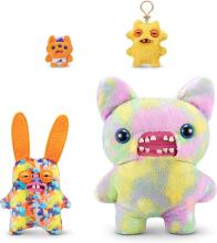 Fuggler Laboratory Misfits by ZURU Smieklīga, neglīta briesmoņa plīša kolekcijas rotaļlieta - Rabid Rabbit - daudzkrāsains, bērnu mīkstā rotaļlieta