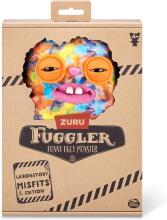Fuggler Laboratory Misfits by ZURU Smieklīga, neglīta briesmoņa plīša kolekcijas rotaļlieta - Rabid Rabbit - daudzkrāsains, bērnu mīkstā rotaļlieta