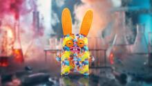 Fuggler Laboratory Misfits by ZURU Smieklīga, neglīta briesmoņa plīša kolekcijas rotaļlieta - Rabid Rabbit - daudzkrāsains, bērnu mīkstā rotaļlieta
