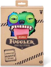 Fuggler Laboratory Misfits by ZURU Smieklīga, neglīta briesmoņa plīša kolekcijas rotaļlieta - Sir Belch - daudzkrāsains, bērnu mīkstā rotaļlieta