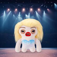 Fuggler Fugg Stars 23 cm Plush Toy (Fleeting Fartlet) Art.263415  Smieklīga, neglīta briesmoņa plīša kolekcijas rotaļlieta -  - daudzkrāsains, bērnu mīkstā rotaļlieta