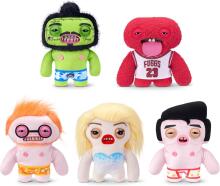 Fuggler Fugg Stars 23 cm Plush Toy (Fleeting Fartlet) Art.263415  Smieklīga, neglīta briesmoņa plīša kolekcijas rotaļlieta -  - daudzkrāsains, bērnu mīkstā rotaļlieta