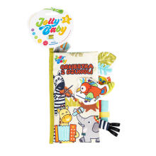 JOLLYBABY JB 82573 Jungle Orchestra - Tails