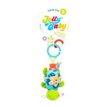 JOLLYBABY JB 82580 Bruņurupuča Stasa Karājošā Rotaļlieta ar Vibrāciju