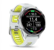 Garmin Forerunner 970 Titanium Whitestone (010-02969-11)