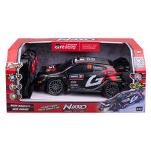 NIKKO Radio control vehicle Toyota GR #69 Rovanperä, scale 1:18