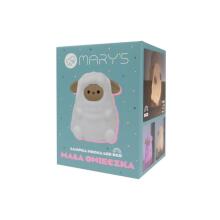 MARY'S MW61591 Lampka nocna LED RGB Mała owieczka