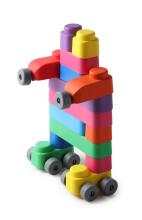 Gerardo's Toys Art.264140 Набор мягких кубиков,21шт