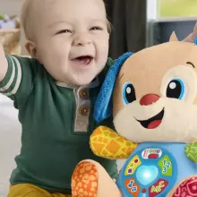 Fisher-Price® Smart Stages Art.JFD23 Интерактивный умный щенок  с технологией Smart Stages (многоязычный)