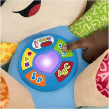 Fisher-Price® Smart Stages Art.JFD23 Интерактивный умный щенок  с технологией Smart Stages (многоязычный)
