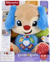 Fisher-Price® Smart Stages Art.JFD23 Интерактивный умный щенок  с технологией Smart Stages (многоязычный)